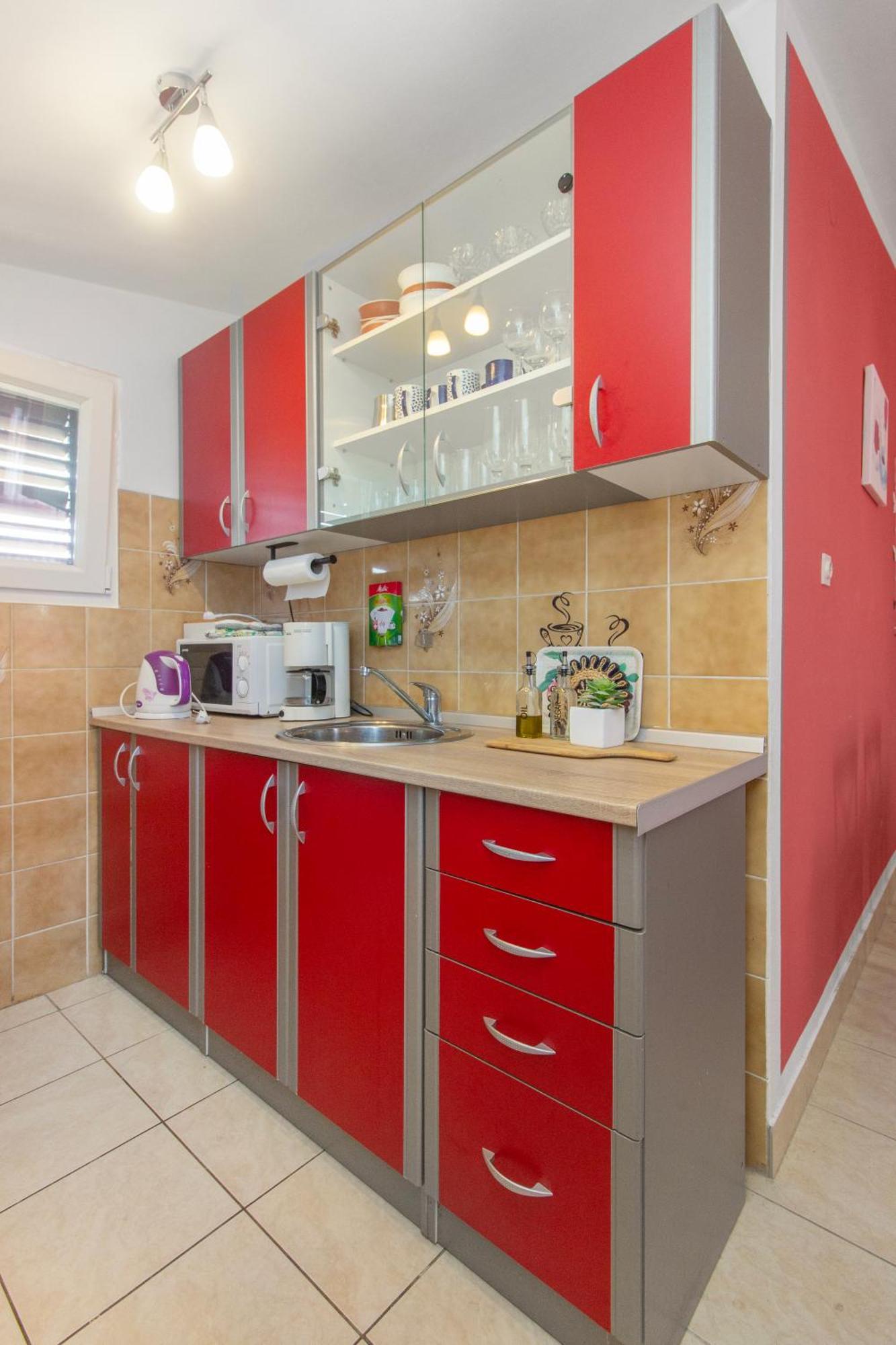 Apartmani Alaga B Tribunj  Bagian luar foto
